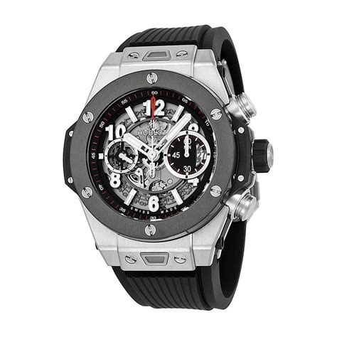 hublot uhr herren kauchukband|Hublot Big Bang Unico Titanium Ceramic Men's Watch .